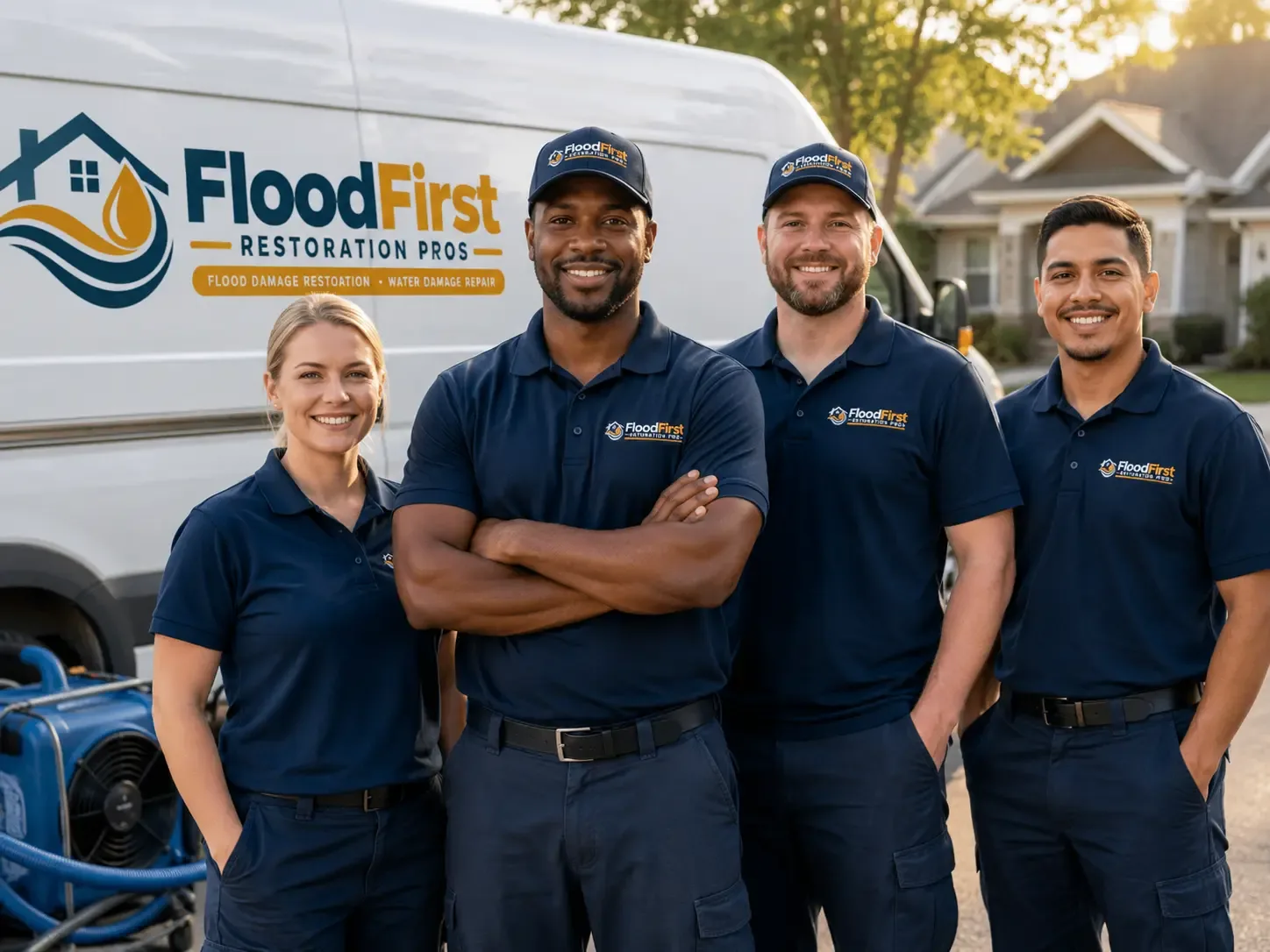 Flood Damage Restoration company in Check, VA