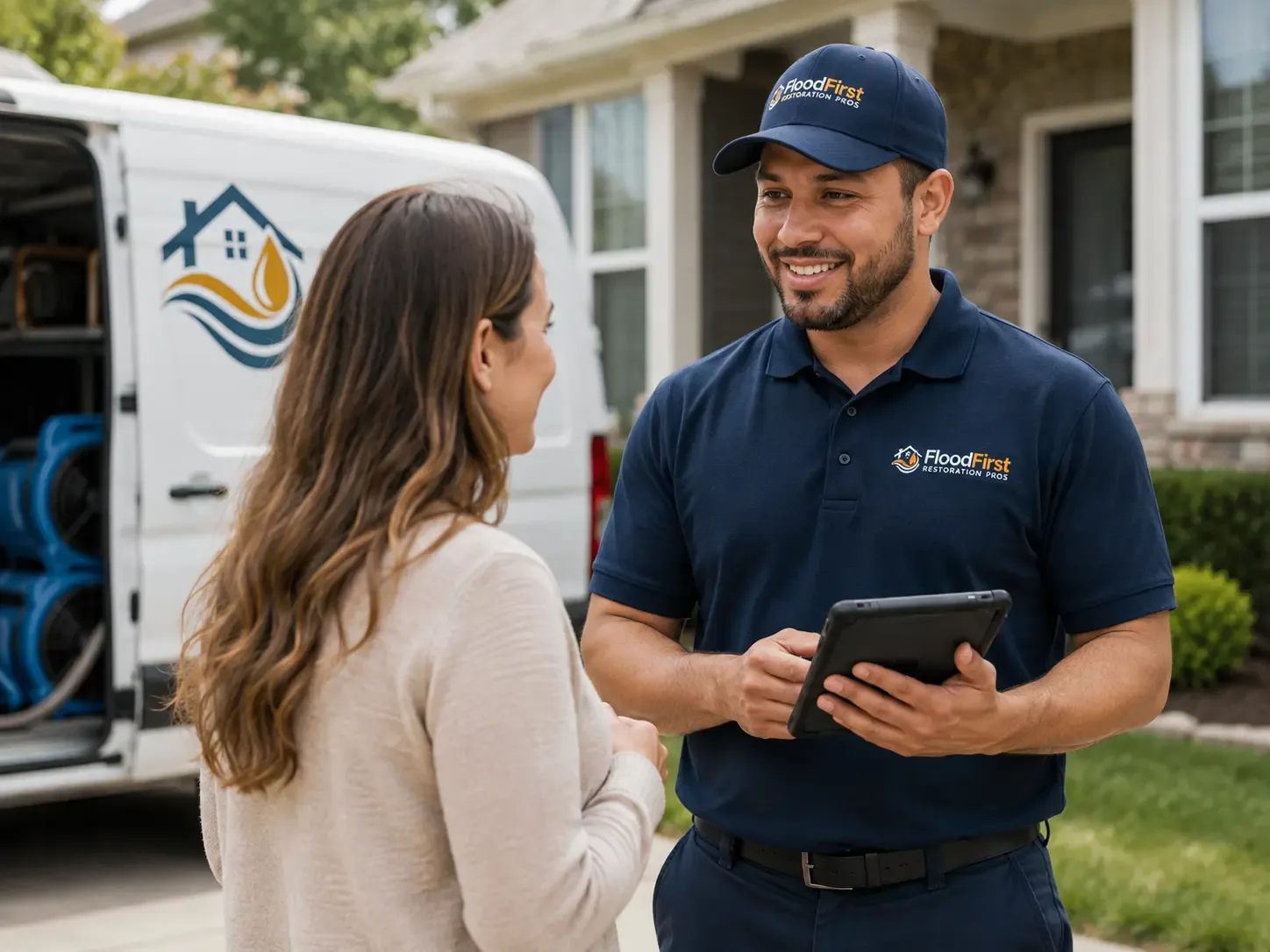 Flood Damage Restoration Check, VA FAQs
