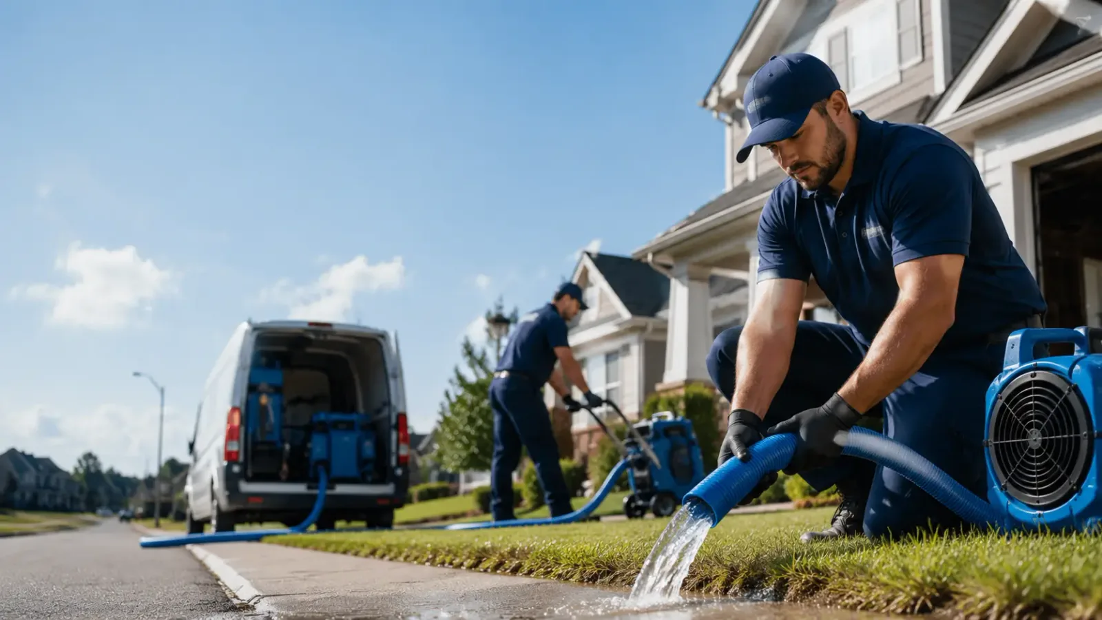 Flood Damage Restoration in Check, VA